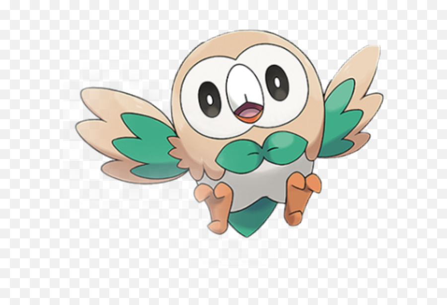 Rowlet Sticker - Fictional Character Emoji,Rowlet Emoji