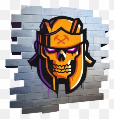 Uncommon - Dog Eat Dog Spray Fortnite Emoji,Menacing Emoji