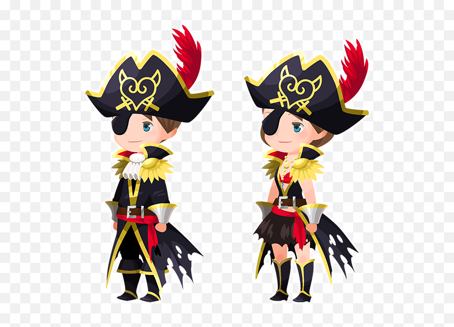 Deals X2 - Kingdom Hearts Union X Pirate Emoji,Kingdom Hearts Emoji