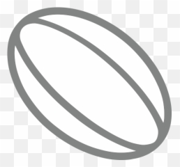 Rugby Football Id 8361 Emojicouk - Rugby Emoji White,Football Emoji