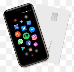 Palm Phone - Palma Phone Emoji,What Emotion Fits In The Palm Of Your Hand