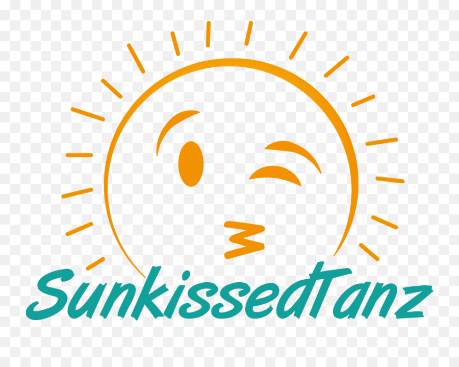 Logo Design For Sunkissed Tanz By Ericmusyoka Design 7436061 - Örnekleri Emoji,Blowing Kiss Emoticon Facebook