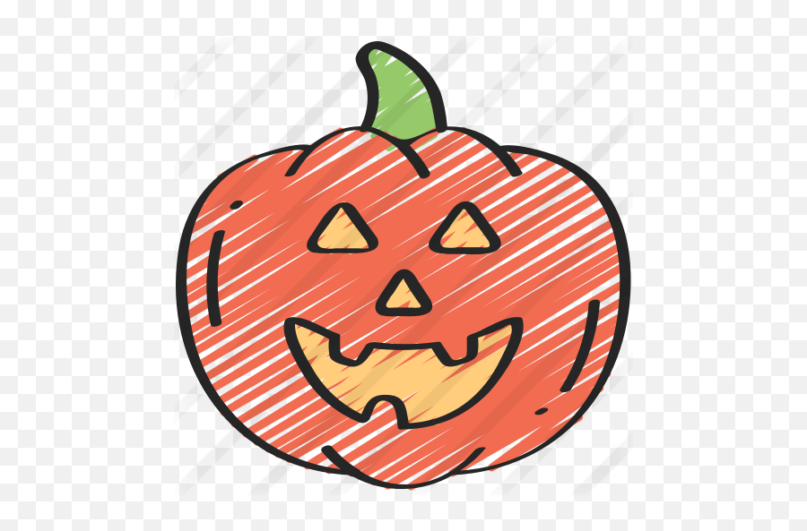 Pumpkin - Free Halloween Icons Cute Love Clipart Emoji,Jack O Lantern Emotions