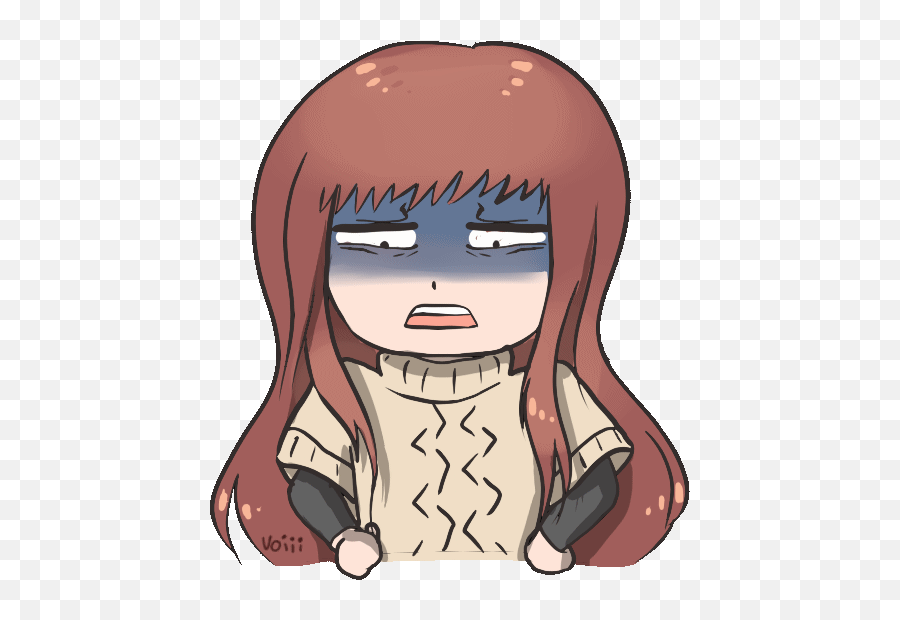 Sticker Contest Entry Mystic Messenger Amino - Mc Mystic Messenger Chibi Gif Emoji,707 Emoji Gif