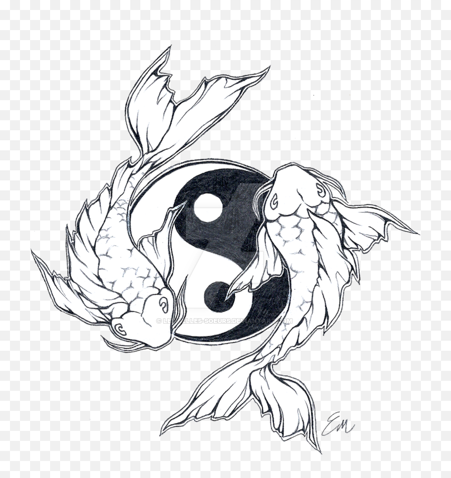 Transparent Koi Fish Png Png Image - Fish Tattoo Design Emoji,Tonberry Emoji