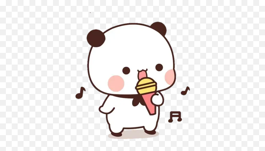 Stickers Cute Whatsapp - Panda Bear Whatsapp Sticker Emoji,Nico Nico Nii Emoji