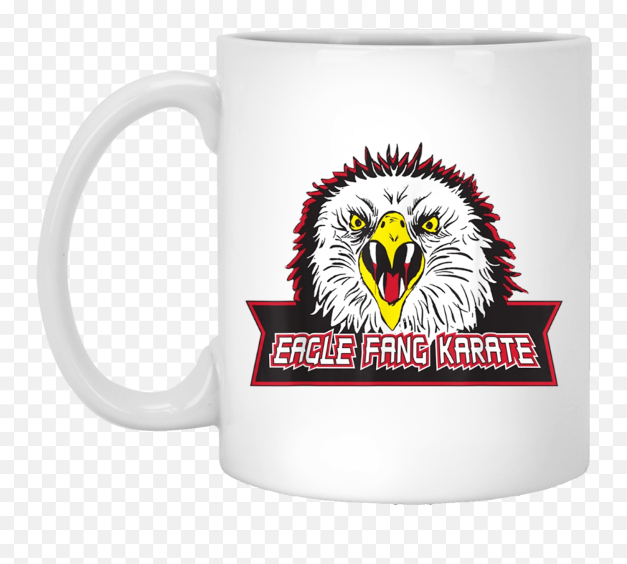 Eagle Fang Karate Coffee Mugs - Eagle Fang Karate Sticker Emoji,Buck Deer Emoji