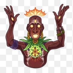 Diablo - Telegram Sticker Fictional Character Emoji,Diablo 3 Emoji