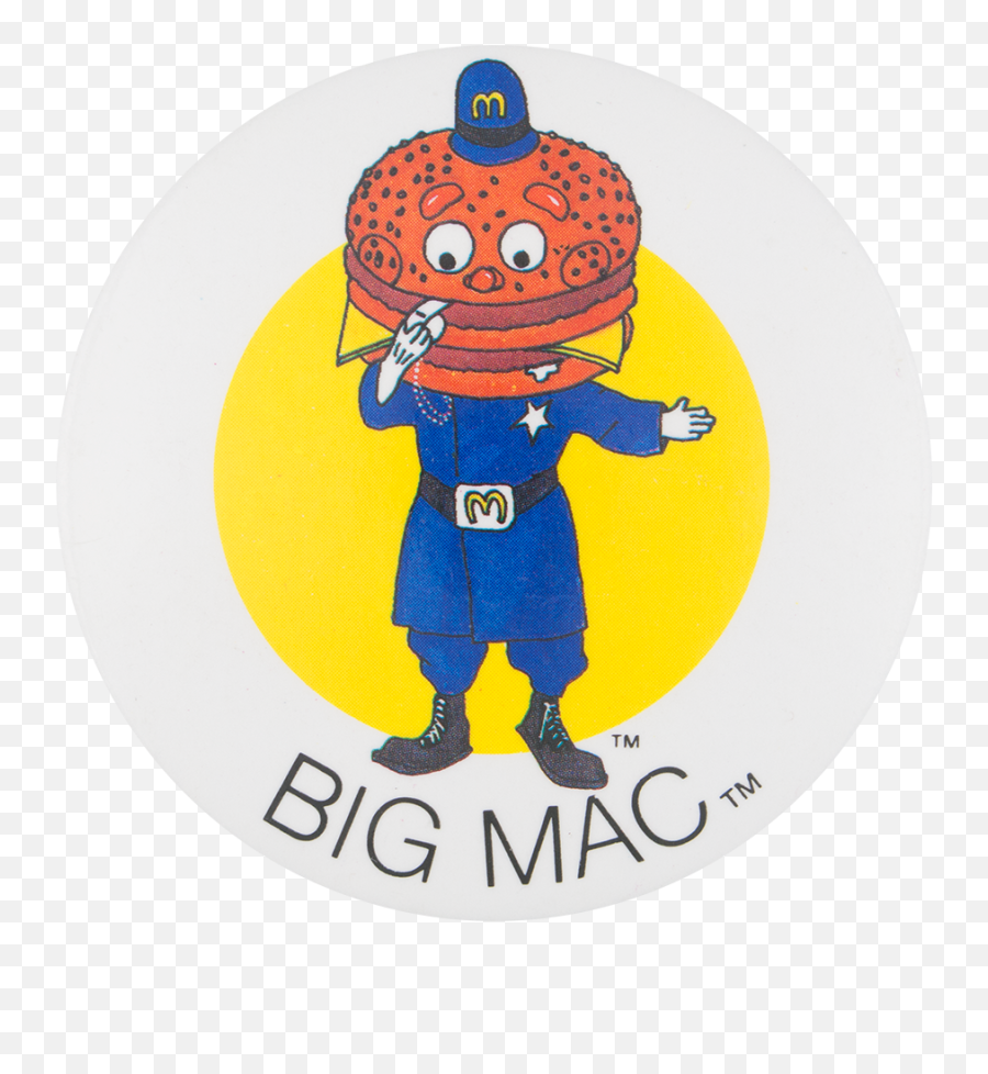 Mcdonalds Clipart Big Mac Mcdonalds - Officer Big Mac No Background Emoji,The Emoji Movie Mcdonalds