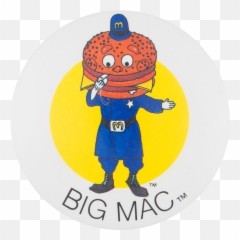 Mcdonalds Clipart Big Mac Mcdonalds - Officer Big Mac No Background Emoji,The Emoji Movie Mcdonalds