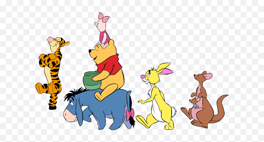 Roo Owl Winnie The Pooh Characters - Winnie And The Pooh Characters In A Group Emoji,What Emotion Does Owl Represent Winnie The Pooh