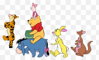 Roo Owl Winnie The Pooh Characters - Winnie And The Pooh Characters In A Group Emoji,What Emotion Does Owl Represent Winnie The Pooh