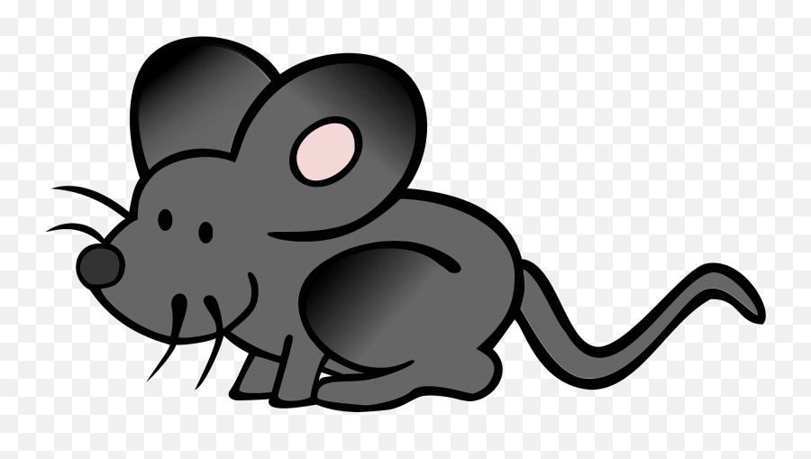 Gray Mouse Clipart Free Download Transparent Png Creazilla - Clipart Mouse Emoji,Mice Emoji