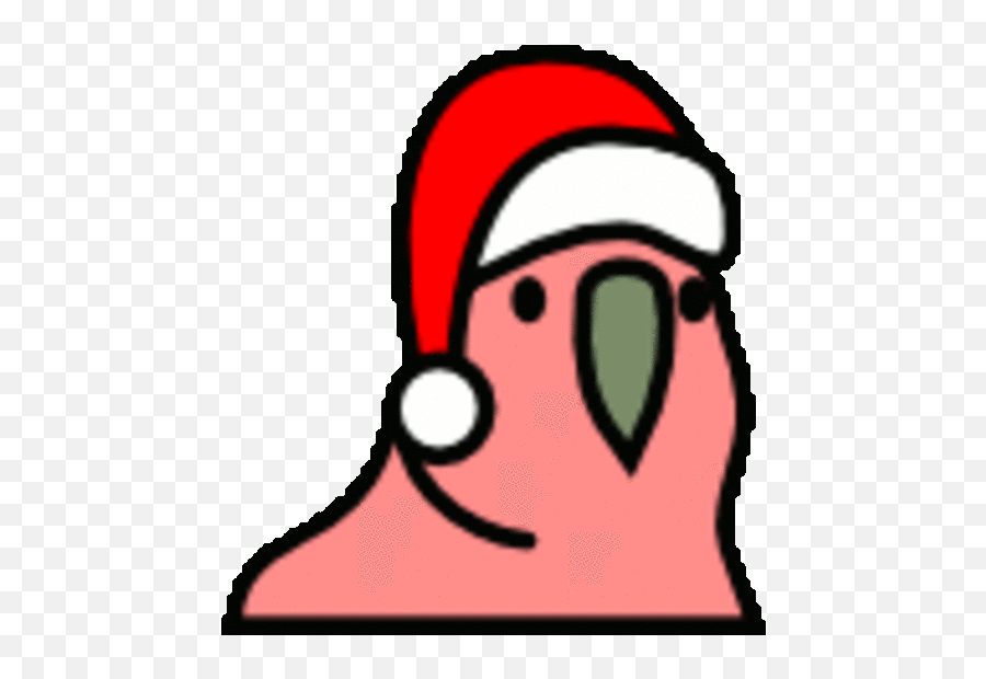 Santa Gif - Santa Party Parrot Gif Emoji,Playing With My Emotions Party Cancelled Meme