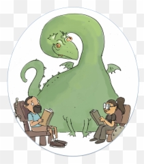 Teaching With Dnd Home - Fictional Character Emoji,Cartoon Dragon Different Emotions