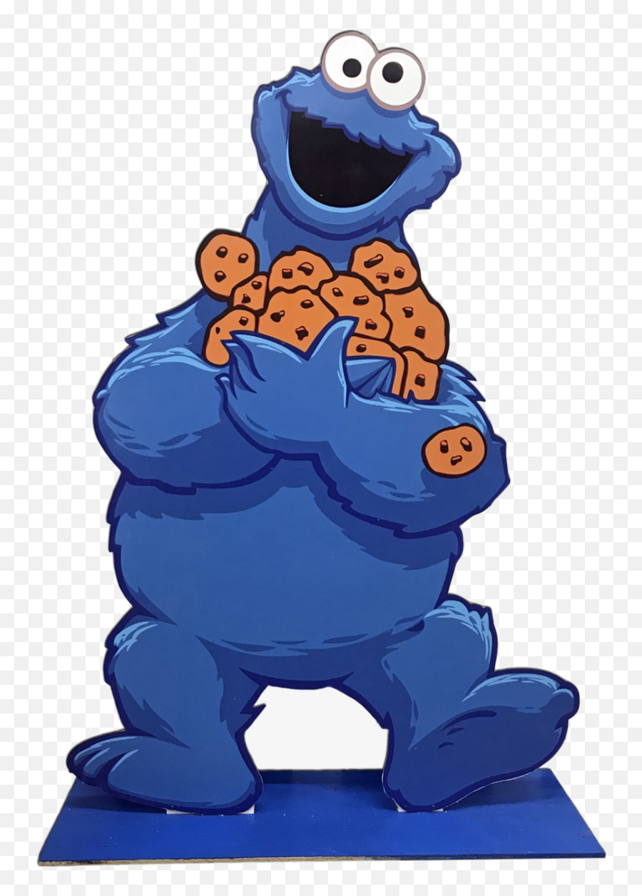 Cookies Clipart Sesame Street Cookies - Printable Cookie Monster Sesame Street Emoji,Sesame St Emojis