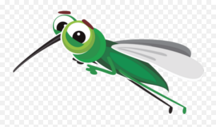 Mosquito Cartoon - Mosquito Cartoon Png Emoji,Emoticon Del Miquito