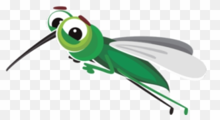 Mosquito Cartoon - Mosquito Cartoon Png Emoji,Emoticon Del Miquito