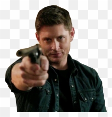 Supernatural Spn Spnfamily Sticker By Fangirllanie - Dean Winchester Birthday Hat Emoji,Emojis That Represent Sam Winchester