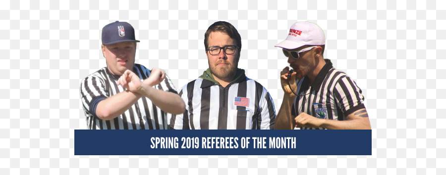 Spring 2019 Referees Of The Month - Sharing Emoji,Appeal To Emotion Referee