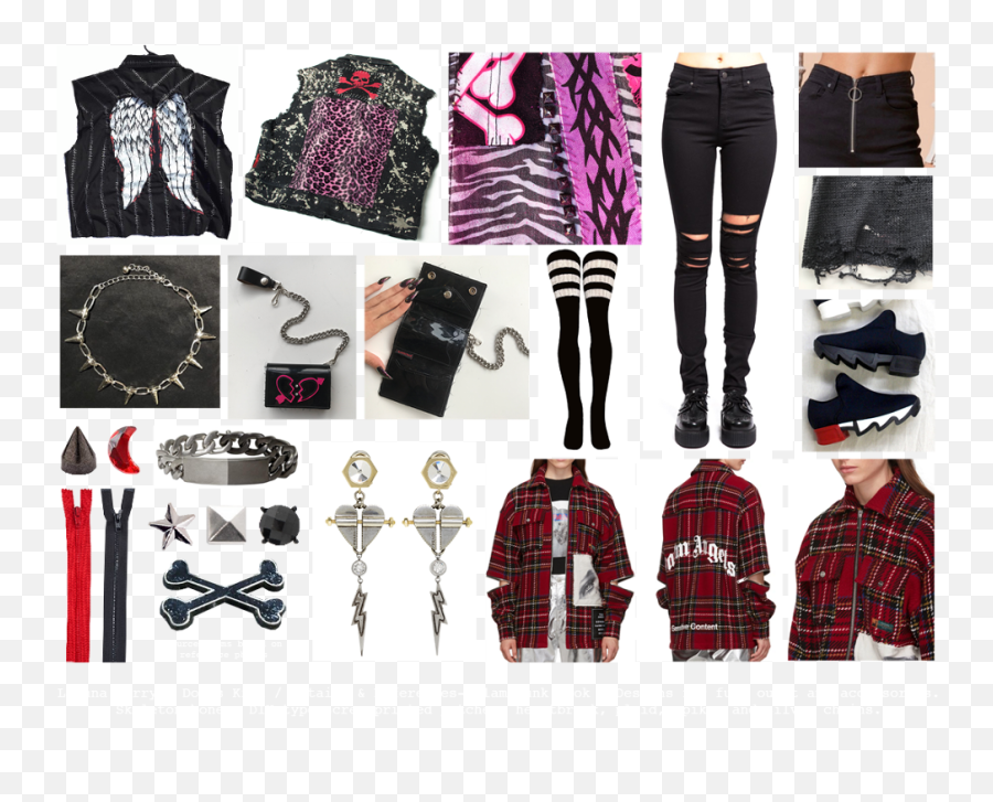 Dolls Kill Gothic Fashion Designs - Punk Fashion Emoji,Emoji Outfits Walmart