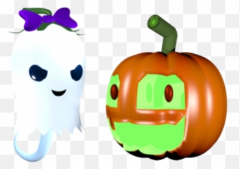 Pumpkin Clipart Ghost Pumpkin Ghost - Ghost Pepper Plant Vs Zombie 2 Emoji,Ghost Emoji Pumpkin Carving