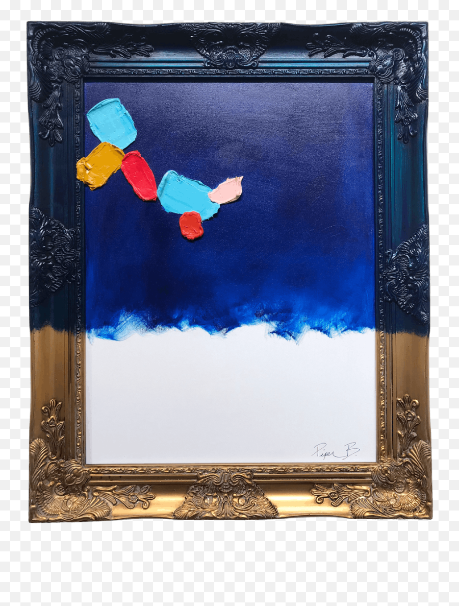 Piper Bridwell Return On Art - Picture Frame Emoji,Artworks Evoking Emotion