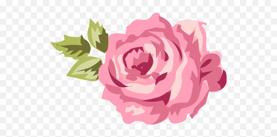 Pink Roses Clipart Oh My Quinceaneras - Clip Art Rosas Png Emoji,Pink Rose Emoji