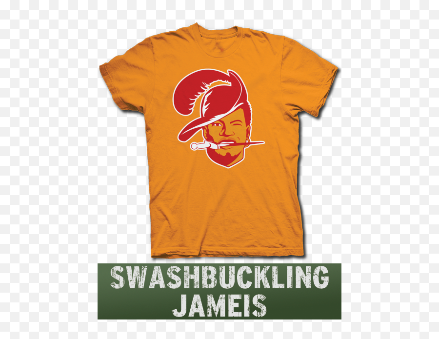 Tampa Bay Buccaneers Logo Spoof T Shirt - Tampa Bay Buccaneers Emoji,Jameis Winston Emotions