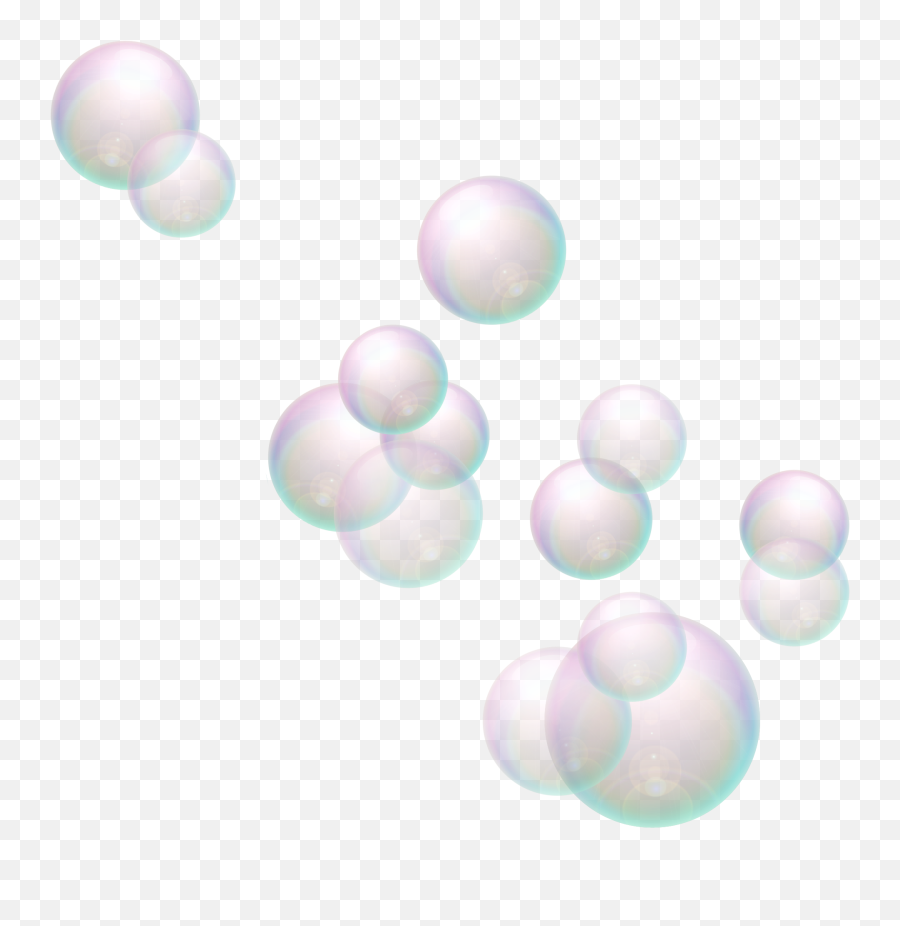 Light Bubbles Bubble Soap Sphere Free - Bubbles Png For Picsart Emoji,Wash Mouth With Soap Emoticon