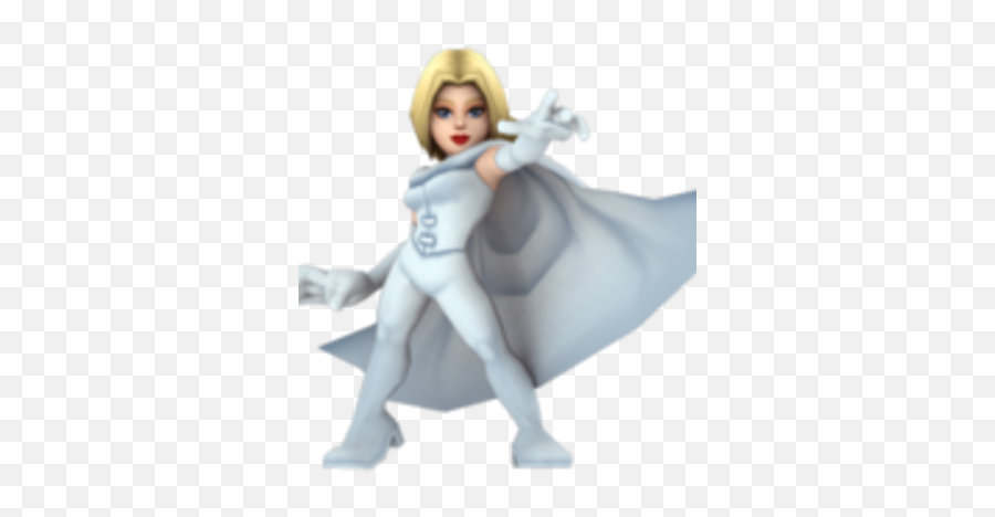Emma Frost - Marvel Super Hero Squad Emma Frost Emoji,Emma Frost I Have No Emotion