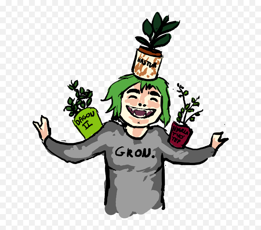 Free Potted Plants Pictures Download Free Clip Art Free - Fictional Character Emoji,Enuff!! Emoticon
