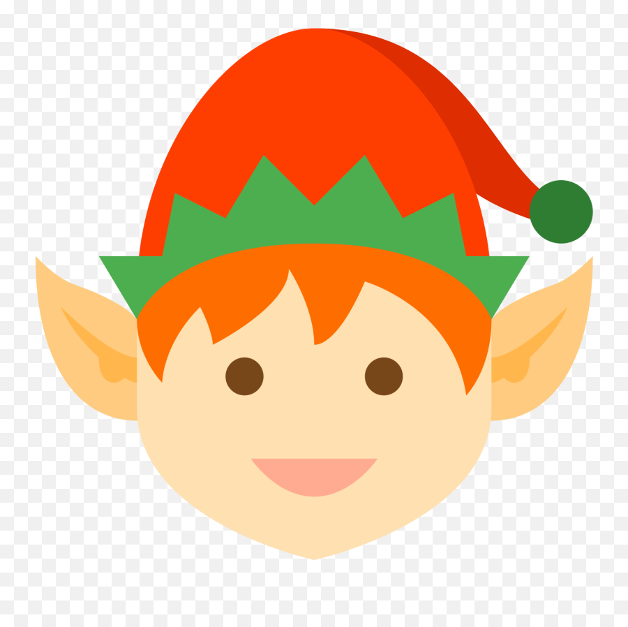 Elf Icon - Portable Network Graphics Clipart Full Size Elf Icon Emoji,Emotion Weihnachten Kostenlose