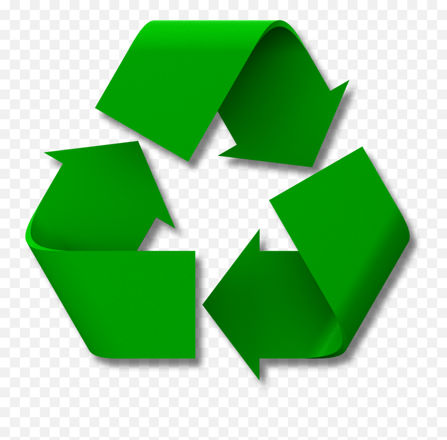 Clip Art Recycle Symbol Clipart - Recycle Png Emoji,Recycling Emoji