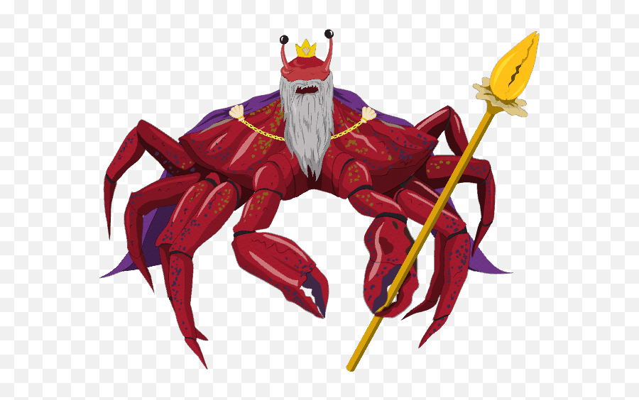 Crab People - Crab Warrior Emoji,Pinching Crab Emoticon
