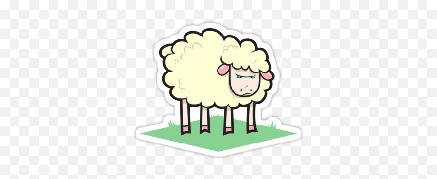 Sheep - Sheep Emoji,Sheep Emoticon Tumblr