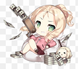 Girls Frontline Fairies Characters - Golden Fairy Gfl Emoji,Huaji Emoji
