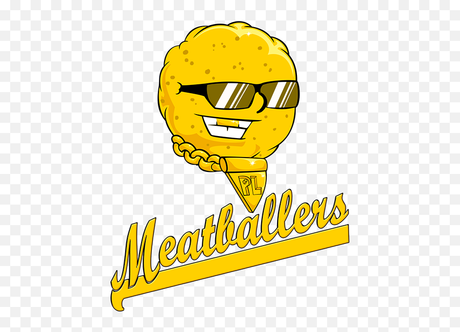 Meatballers Logo - Happy Emoji,Emoticon Kickballs