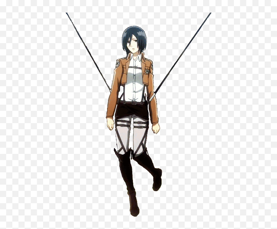 Latest Project - Lowgif Attack On Titan Gif Transparent Emoji,Hinata ...