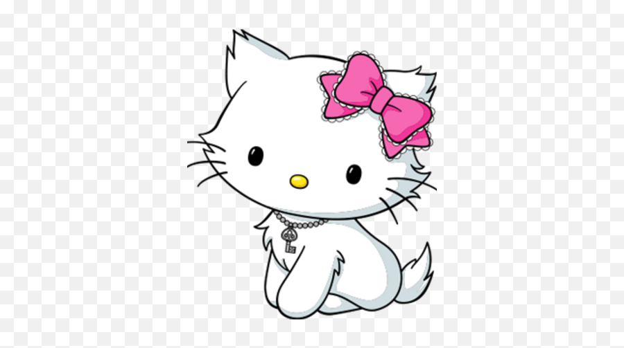 Charmmy Kitty - Hello Kitty Charmmy Kitty Emoji,Cute Hugging Animated Emojis Cats