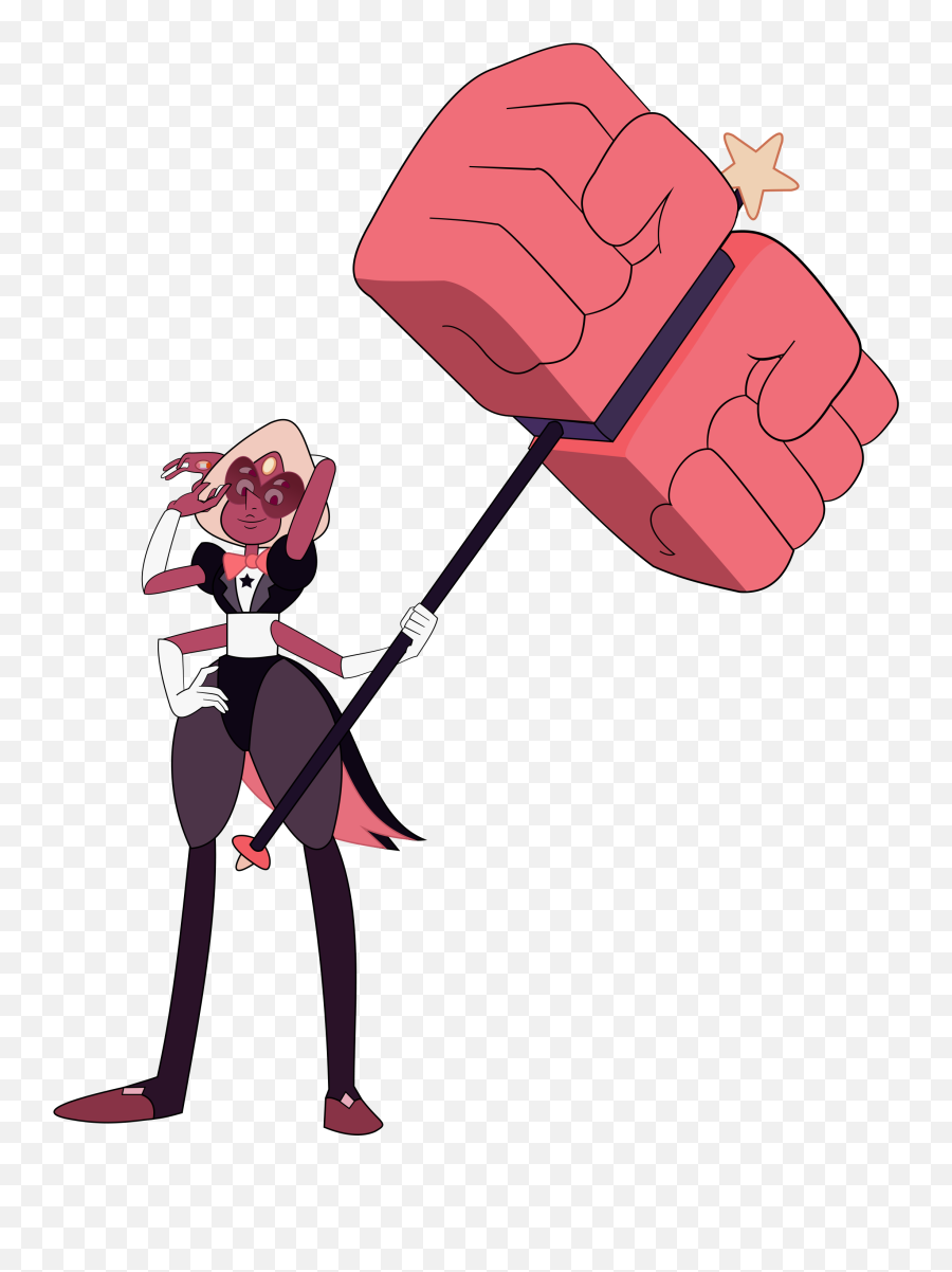 Obd Wiki - Steven Universe Sardonyx Weapon Emoji,Indside Out Emotions Gem Fusion