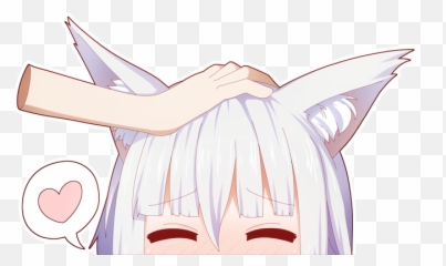 Headpattwitter - Fictional Character Emoji,Headpat Emoji