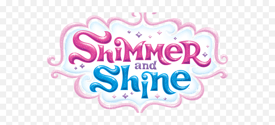 Shimmer And Shine - Cia Dos Gifs Transparent Shimmer And Shine Logo Emoji,Kao-ani Emoticons