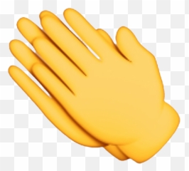 Clapping Hands Emoji Png Images Free - Emoji Moving Clapping Gif,The Clapping Emoji