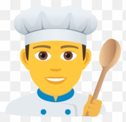 Emoji Male Cook To Copy Paste,Chef Emoji