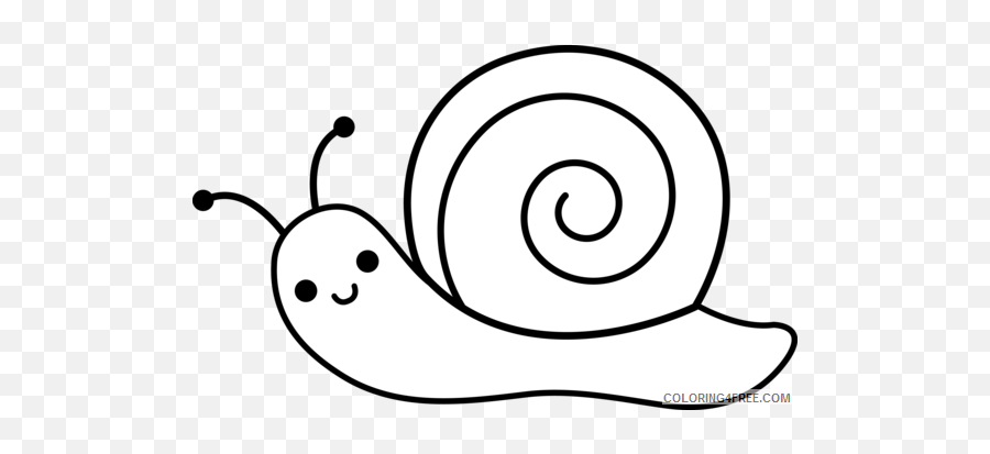 Snail Coloring Pages Snail Printable - Printable Snail Coloring Page Emoji,Coloring Pages Emojis Cute Pairs