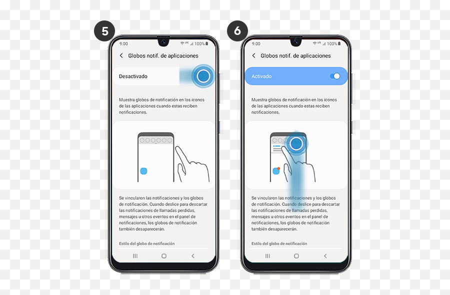 Galaxy A30 - Cómo Activar Los Globos De Notificaciones Vertical Emoji,Se Desaparecieron Los Emojis De Mi Galaxy