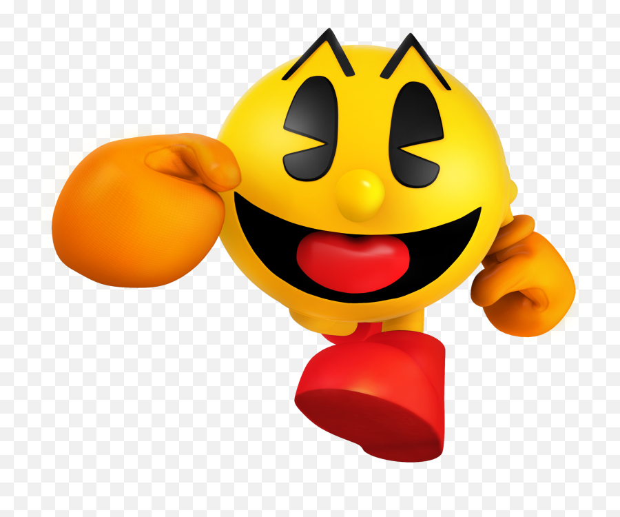 Pac Man World Model Transparent Png - Pac Man Transparent Emoji,Rip Pacman Emoticon?