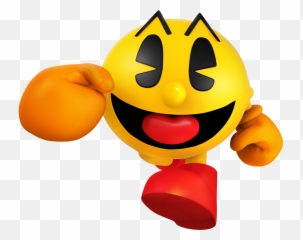 Pac Man World Model Transparent Png - Pac Man Transparent Emoji,Rip Pacman Emoticon?