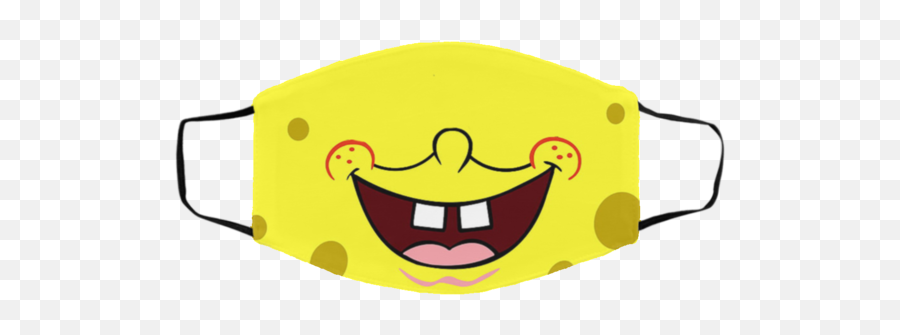 Face Mask U2013 Teezbeez - Spongebob Squarepants Emoji,Dallas Cowboys Emoticons